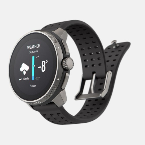 Часы Suunto Race Titanium Charcoal, черные SS050932000 от прозводителя Suunto 