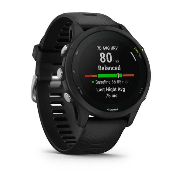 Garmin Forerunner 255 - 46 мм Music | Black