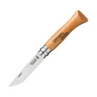 Нож Opinel №6, углеродистая сталь, рукоять из дерева бука, блистер, 000415 000415 от прозводителя Opinel