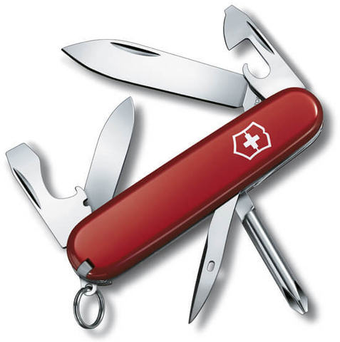Нож Victorinox Tinker, 91 мм, 12 функций, красный 1.4603 от прозводителя Victorinox