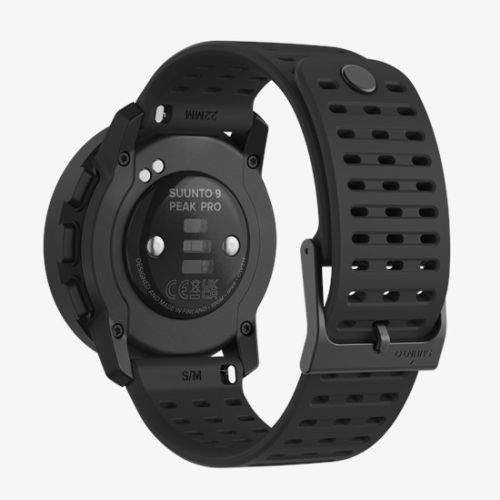 Часы Suunto 9 Peak Pro All Black, черные (SS050807000) SS050807000- от прозводителя Suunto 