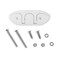 Утка швартовая складная SUNFINE 120 мм, белый нейлон SF31364-W от прозводителя SUNFINE MARIN