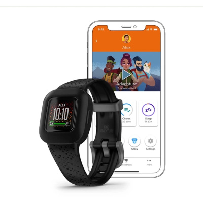 Garmin Vivofit jr. 3 - | Black Cosmic