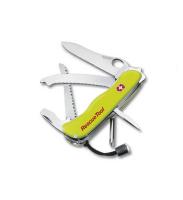 Нож Victorinox Rescue Tool One Hand, 111 мм, 14 функций, желтый 0.8623.MWN от прозводителя Victorinox