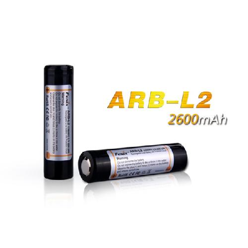 Аккумулятор 18650 2600 mAh Fenix (Защищен), ARB-L2-2600 ARB-L2-2600 от прозводителя Fenix