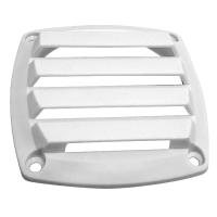 Крышка вентиляции пластмассовая квадратная 85х85мм, белая 3411-1269 от прозводителя CIM