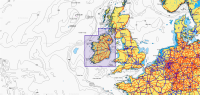 Карты Navionics Small 5G573S2 IRELAND WEST 5G573S2 от прозводителя Navionics