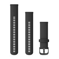 Garmin Ремешок сменный Quick Release 22 мм (силиконовый) черный с черной застежкой 010-12932-21 от прозводителя Garmin
