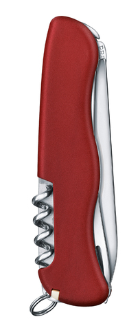 Нож Victorinox Cheese Master, 111 мм, 8 функций, с фиксатором лезвия, красный 0.8313.W от прозводителя Victorinox