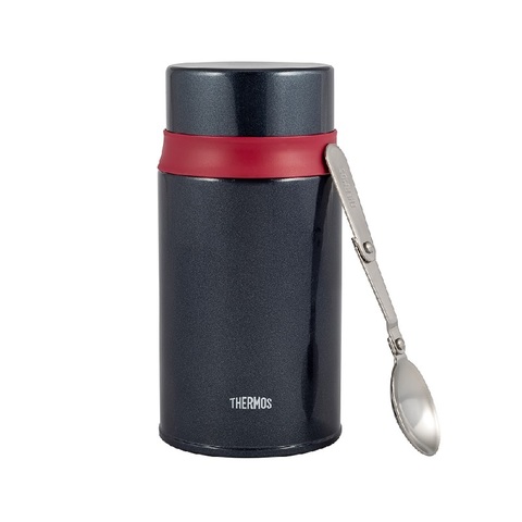 Термос для еды с ложкой Thermos TCLD-720S (0,72 литра), черный 303455 от прозводителя Thermos
