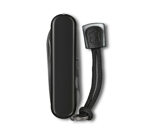 Нож-брелок Victorinox Classic Signature Lite, 58 мм, 7 функций, черный 0.6226.31P от прозводителя Victorinox