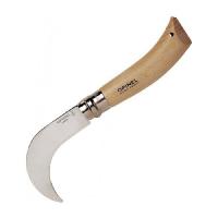 Нож садовый Opinel №10, нержавеющая сталь, с изогнутым лезвием, блистер, 000657 000657 от прозводителя Opinel