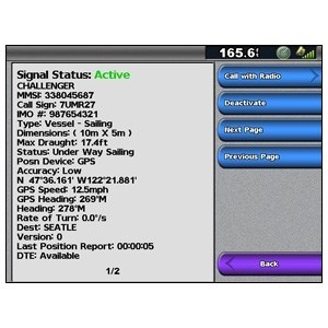 Радиостанция Garmin VHF 300 AIS 010-00757-11 от прозводителя Garmin