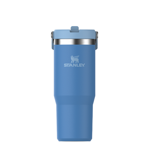Термокружка Stanley IceFlow Flip Straw Tumbler (0,89 литра), голубая 10-09993-313 от прозводителя STANLEY