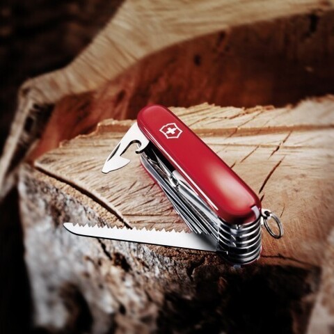 Нож Victorinox SwissChamp, 91 мм, 33 функции, красный 1.6795 от прозводителя Victorinox