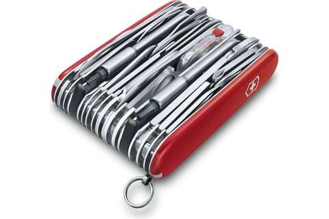 Нож Victorinox SwissChamp XXL, 91 мм, 73 функции, красный 1.6795.XXL от прозводителя Victorinox