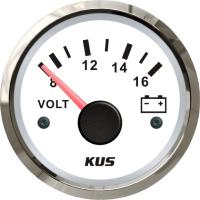 Вольтметр 8-16 вольт (WS) KY13100 от прозводителя KUS