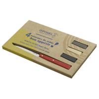 Набор столовых ножей Opinel LOFT N°125, дерев. рукоять, нерж, сталь, кор. 001534 001534 от прозводителя Opinel