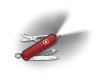 Нож-брелок Victorinox Classic Signature Lite, 58 мм, 7 функций, красный 0.6226 от прозводителя Victorinox
