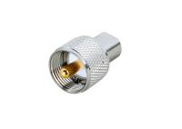 GLOMEX FME-PL259 Adapter for RG8X Antenna Cable RA352 от прозводителя GLOMEX