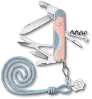 Нож Victorinox Companion Paris Style, 91 мм, 16 функций, розовый с чехлом (подар.коробка) 1.3909.E221 от прозводителя Victorinox