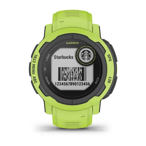 Garmin Instinct 2 - 45 мм Standard | Electric Lime