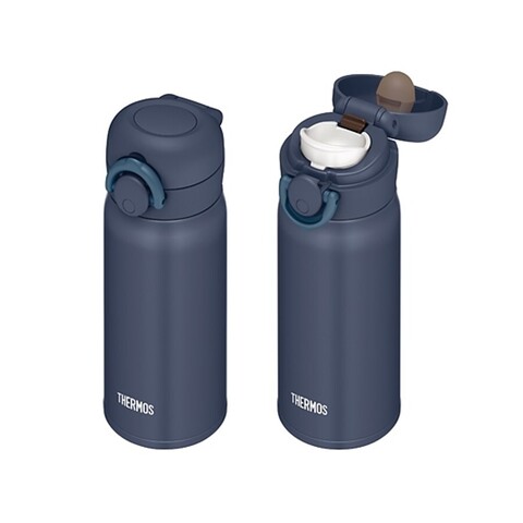 Термокружка Thermos JNR-353 NGY (0,35 литра), серая дымчатая 562753 от прозводителя Thermos