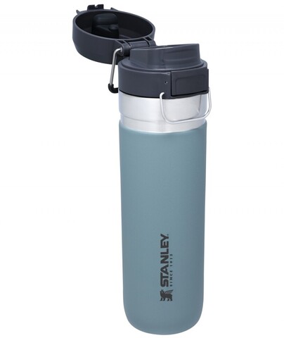 Термобутылка Stanley GO Quick Flip (0,71 литра), серо-голубая 10-09149-093 от прозводителя STANLEY