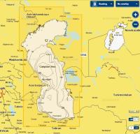 Карты Navionics Small 5G036S Каспийское море 5G036S от прозводителя Navionics