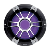 Fusion® Signature Series 3 Marine Subwoofers – морской сабвуфер «спортивный хром» 10" 600 Вт с CRGBW 010-02435-11 от прозводителя Fusion