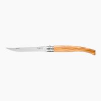 Нож филейный Opinel №12, нержавеющая сталь, рукоять оливковое дерево 002564 от прозводителя Opinel