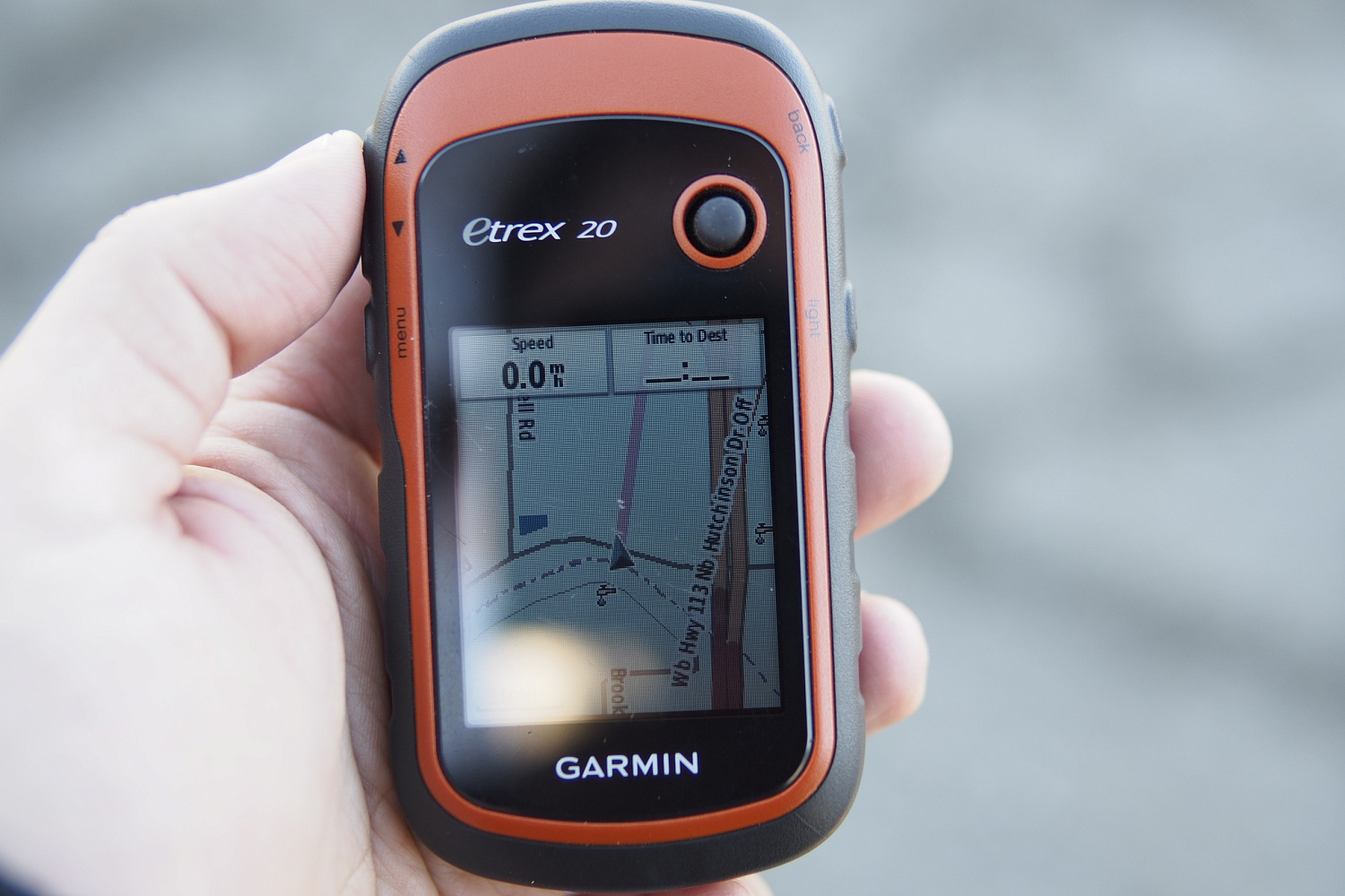 Garmin eTrex 20x/30x