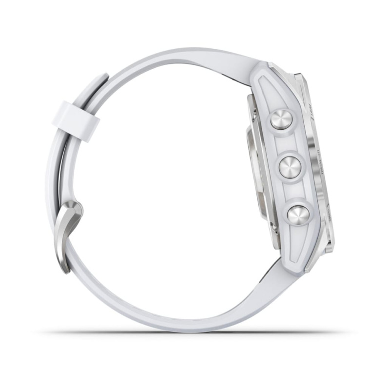 Garmin Epix Pro (Gen 2) - 42 мм PRO | STANDARD | Silver with Whitestone Band