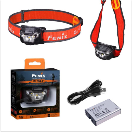 Налобный фонарь Fenix HL18RT HL18RT от прозводителя Fenix