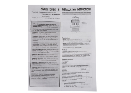 AIRMAR Triducer / NMEA0183 44-072-2-41 от прозводителя AIRMAR