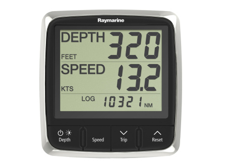 RAYMARINE i50 Tridata with Sensor Speed/Temp/Depth Through Hull Transducers E70149 от прозводителя Raymarine