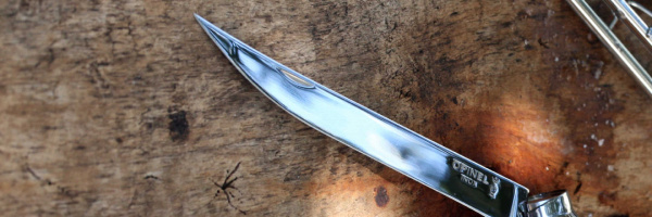 Нож филейный Opinel №10, нержавеющая сталь, рукоять эбеновое дерево, картонная коробка, 001708 001708 от прозводителя Opinel