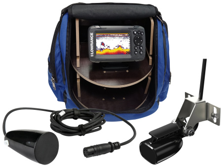 Lowrance Fishfinder Hook² 4x Bullet + Ice Transducer