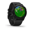 Garmin Fenix 6 Pro - 47 мм SAPPHIRE | Black with black band