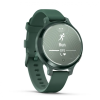 Garmin Lily 2 Active - Lily 2 Active | Jasper Green with Jasper Green Silicone Band