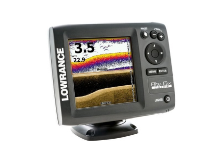 Lowrance Elite-5x CHIRP (83/200+455/800kHz)