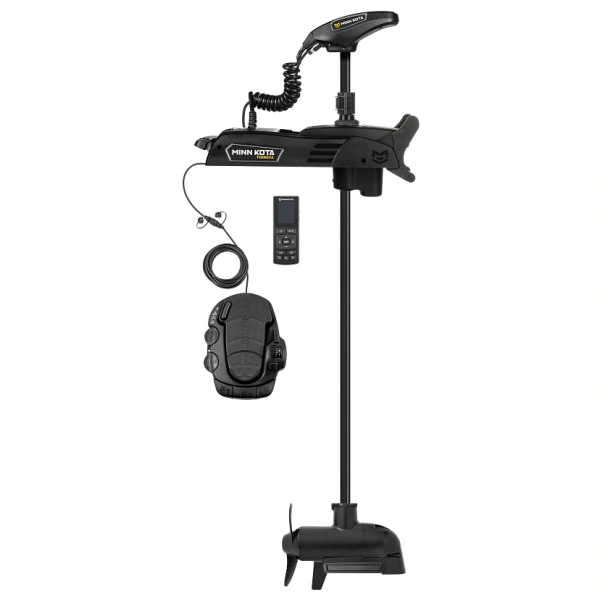 Terrova QUEST 90/115 lb. Thrust, 60" Shaft, MEGA Side Imaging, Wireless Remote 1358211 от прозводителя Minn Kota