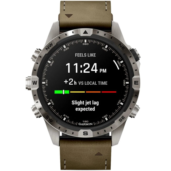 Garmin Adventurer (Gen 2) - Grade 5 Titanium | Grade 5 Titanium