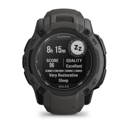 Garmin Instinct 2х - 50 мм SOLAR | Standard | Graphite