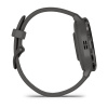 Garmin Venu 3s - 41 мм | Slate stainless steel bezel with pebble grey case and silicone band