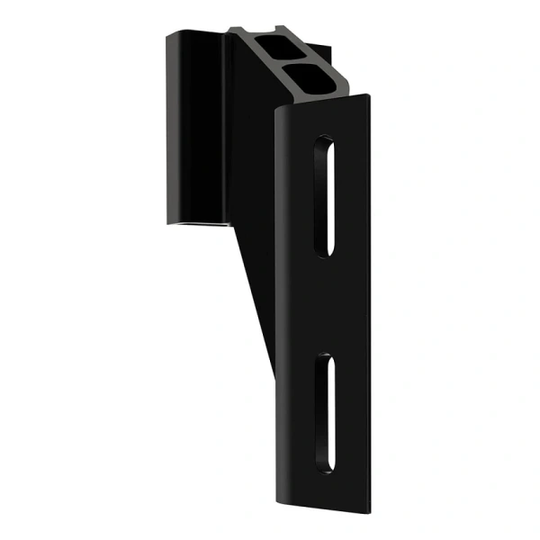 Raptor Jack Plate Adapter Bracket - Starboard, 8" Setback, 6" Rise, Black 1810384 от прозводителя Minn Kota
