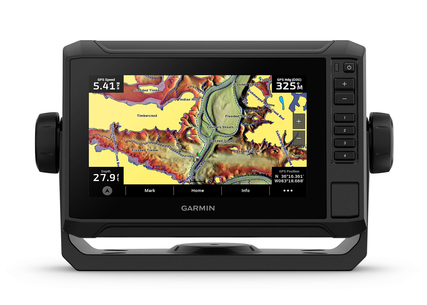 Garmin ECHOMAP UHD2 72sv/73sv без датчика