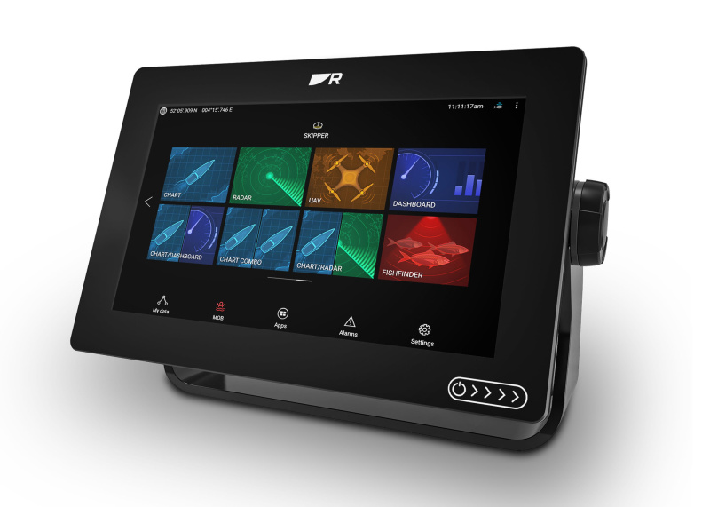 Raymarine AXIOM+ 9 дисплей без встроеного эхолота