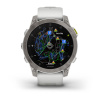 Garmin Epix (Gen 2) - 47 мм SAPPHIRE | Titanium with White Band