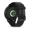 Garmin Venu 3 - 45 мм | Slate stainless steel bezel with black case and silicone band